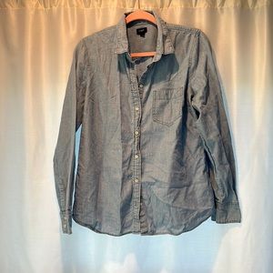J Crew chambray shirt